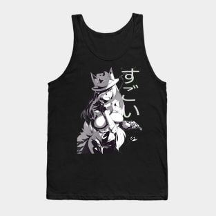 Noir Tank Top